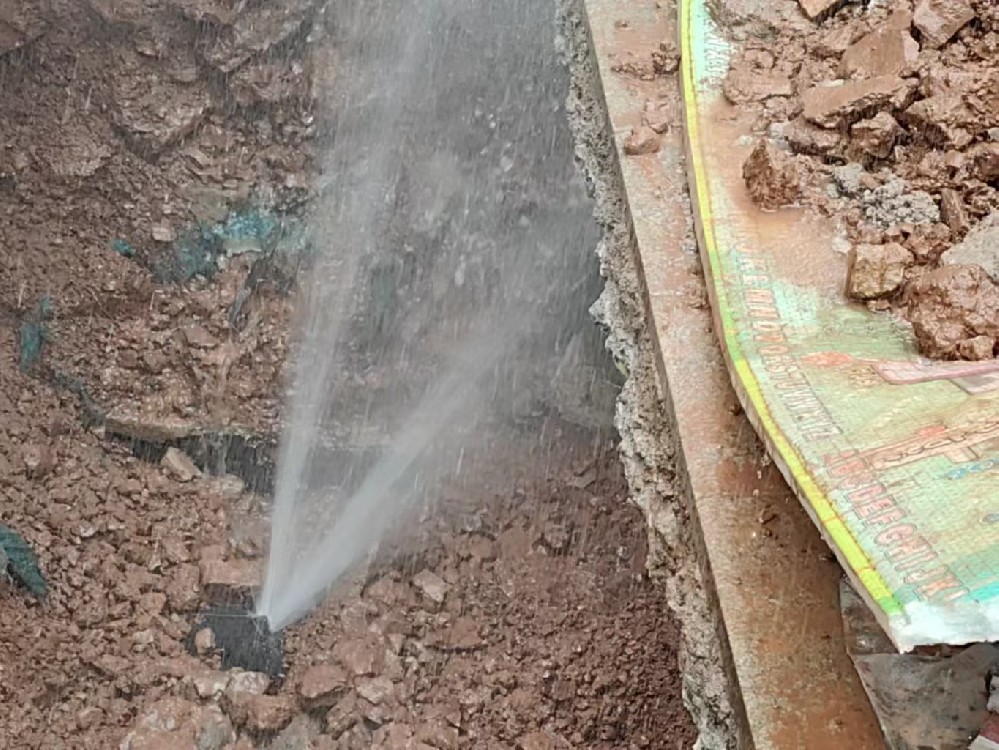 应城市消防水管漏水检测定点开挖